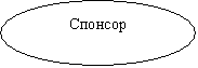 Овал: Спонсор