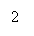 : 2