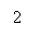 : 2