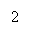 : 2