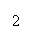 : 2