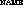 : NAME