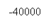 Text Box: -40000


