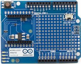 �������� �� ������� Arduino ProtoShield  ���������������