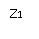 �������: Z1
