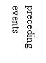 Text Box: preceding events