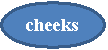 : cheeks