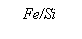 : Fe/Si

