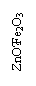 : ZnO∙Fe2O3