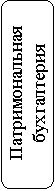 Скругленный прямоугольник: Патримональная бухгалтерия