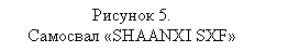 :  5. 
 SHAANXI SXF

