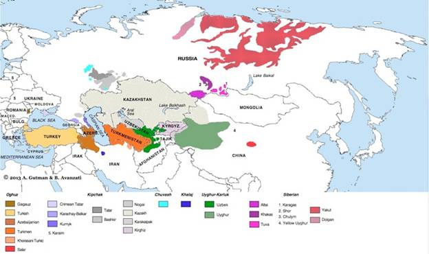 http://www.languagesgulper.com/eng/Turkic_files/Turkic%20languages%20distribution%20map.jpg