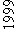 : 1999