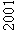 : 2001
