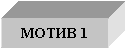 Подпись: МОТИВ 1