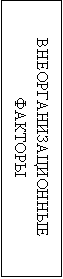 Подпись: ВНЕОРГАНИЗАЦИОННЫЕ ФАКТОРЫ

