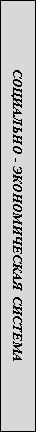 Подпись: СОЦИАЛЬНО - ЭКОНОМИЧЕСКАЯ СИСТЕМА