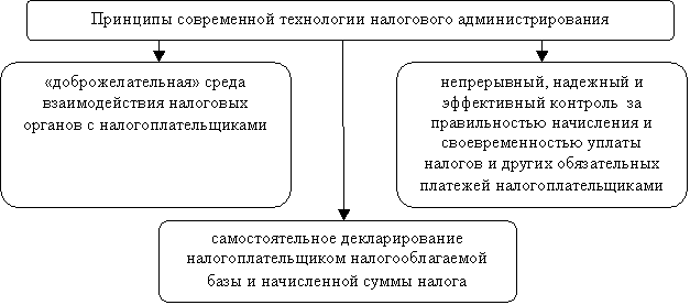 Реферат: Налоговый контроль 5