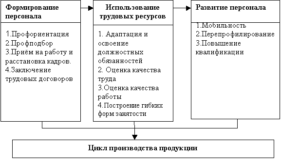 Период формирования трудового потенциала