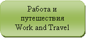 ����������� �������������: ������ � �����������
Work and Travel

