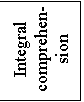 �������: Integral comprehen-sion