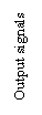 �������: Output signals