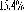 15,4%