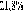 21,8%