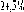 24,5%