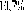 10,7%
