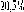 20,5%