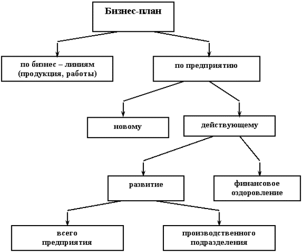 Реферат: Бизнес план