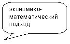 Скругленная прямоугольная выноска: экономико-математический подход