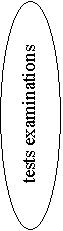 : tests examinations