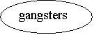 : gangsters