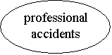 : professional accidents