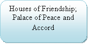 ����������� �������������: Houses of Friendship; Palace of Peace and Accord