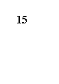 :      
      15
