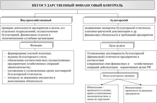 Контрольная работа: Сущность и значение финансового контроля