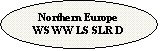����: Northern Europe
WS WW LS SLR D
