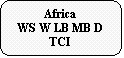 ����������� �������������: Africa
WS W LB MB D TCI 
