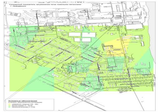 Новодвинск цвет