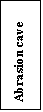 �������: Abrasion cave 