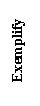 �������: Exemplify