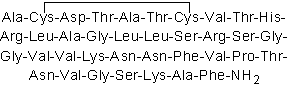 ��������: a-CGRP (human) Ala-Cys-Asp-Thr-Ala-Thr-Cys-Val-Thr-His-Arg-Leu-Ala-Gly-Leu-Leu-Ser-Arg-Ser-Gly-Gly-Val-Val-Lys-Asn-Asn-Phe-Val-Pro-Thr-Asn-Val-Gly-Ser-Lys-Ala-Phe-NH2
