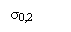 : σ0,2 