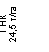 :  
24,5 /


