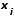 x_{i}
