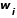 w_{i}