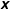X
